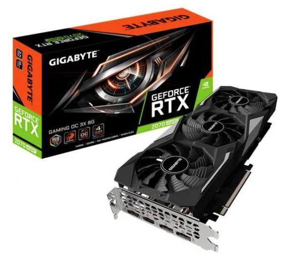 Gigabyte GeForce RTX 2080 SUPER Gaming OC 3X