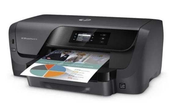 Impresoras HP Officejet Pro 8210