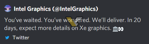 Intel-Xe-Graphics-Tweet