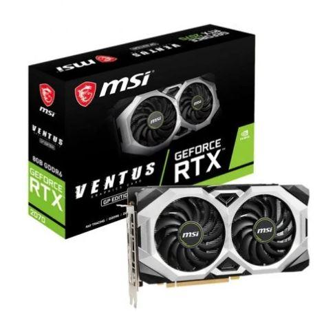 MSI NVIDIA GeForce RTX 2070 Ventus GP