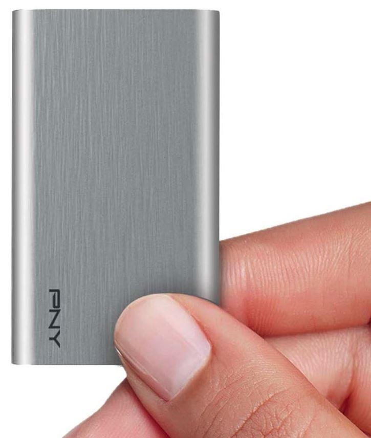 SSD externos PNY SSD Silver Elite