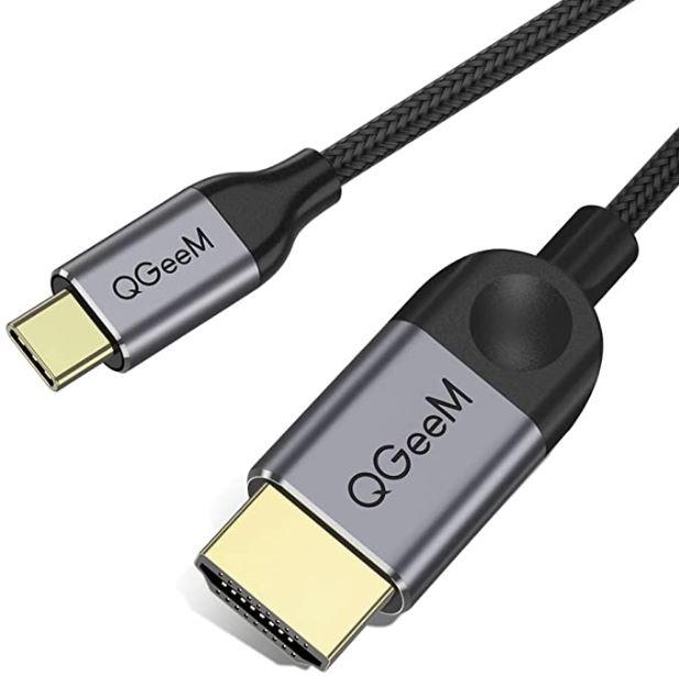 QGeem HDMI a USB-C