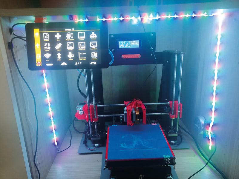 Rasbperry Pi Impresora 3D
