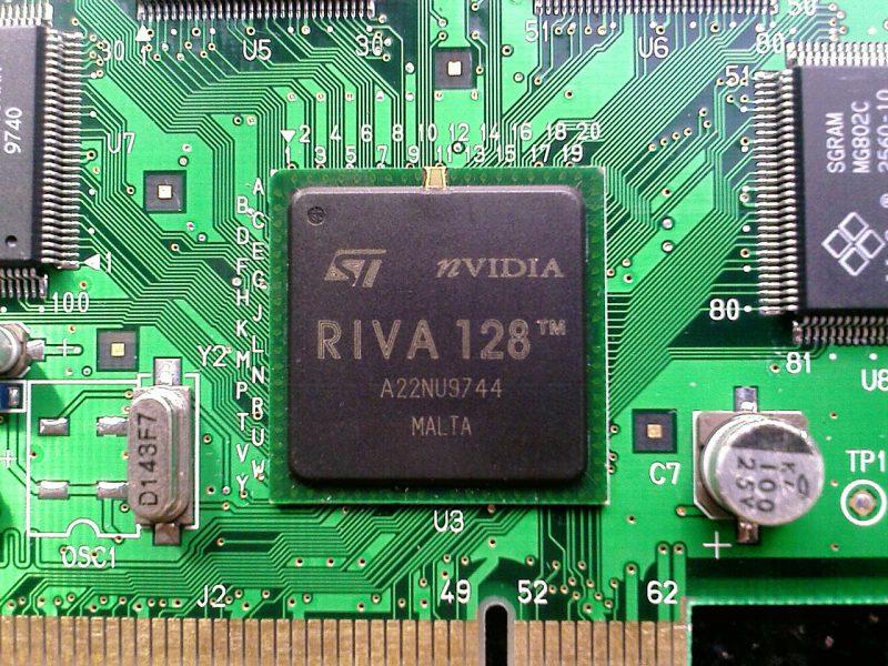 Riva 128 GPU fue una de las mejores tarjetas gráficas de la historia