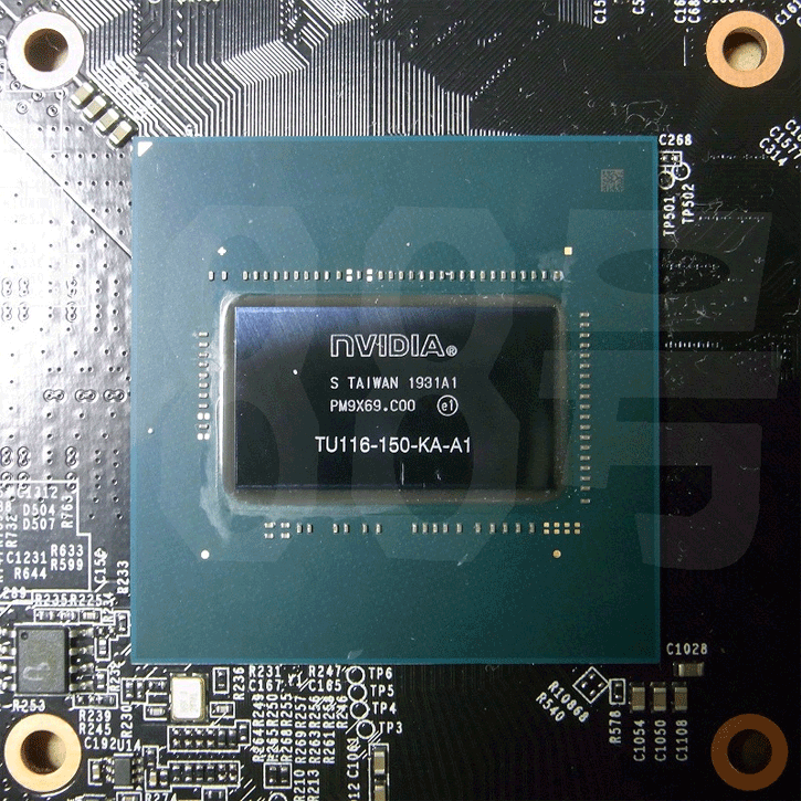 Chip NVIDIA TU116