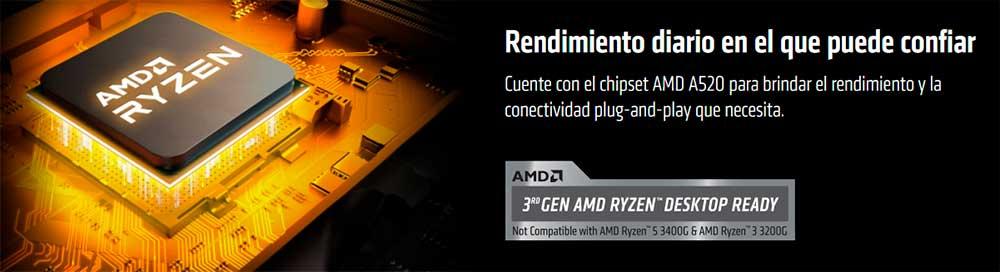 AMD-A520-chipset