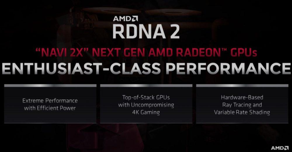 AMD RDNA 2 características Big Navi