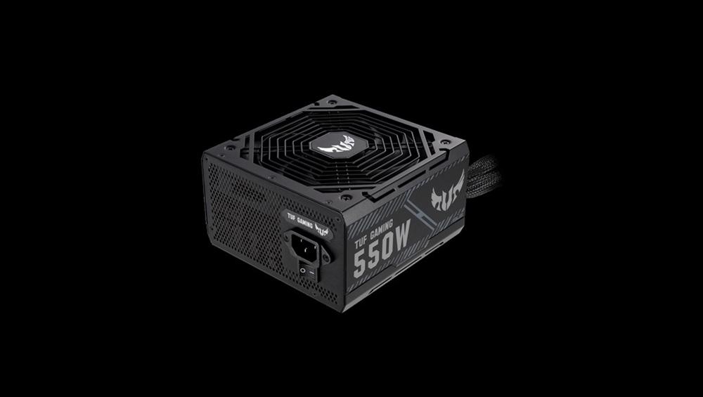 ASUS TUF Gaming nuevas fuentes alimentación fija 550W 650W