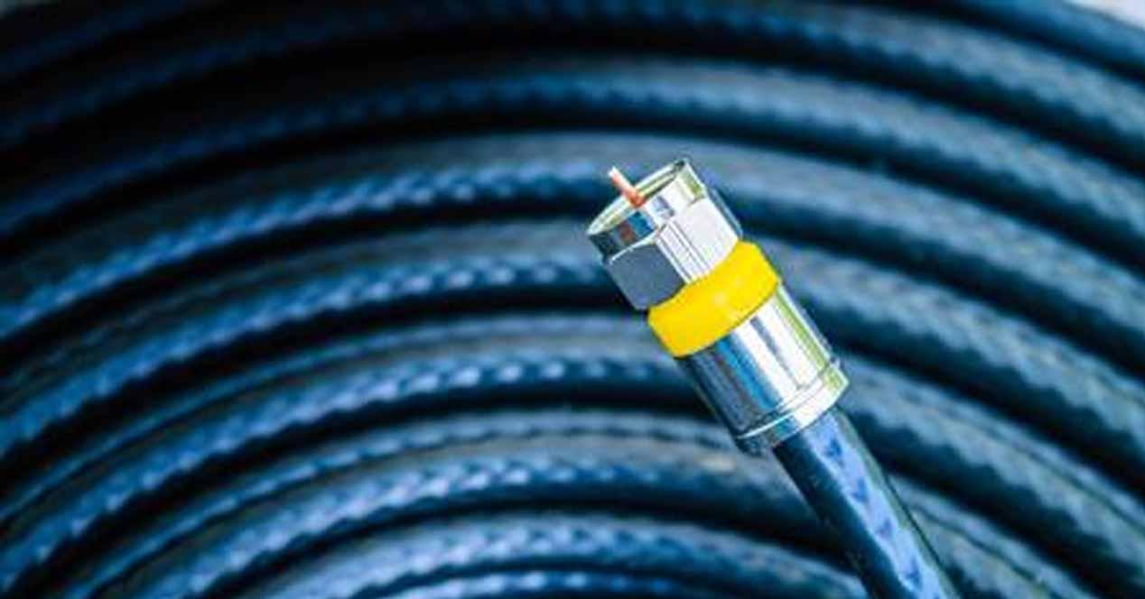 Cables coaxiales: tipos, características sirven