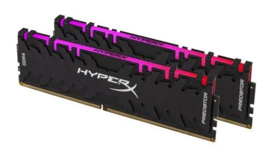 Memorias RAM HyperX Predator RGB