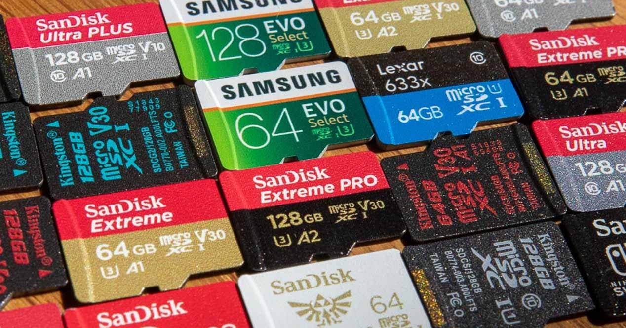 cometer Acelerar Pericia Tarjetas de memoria SD o micro SD, ¿qué tener en cuenta al comprar?