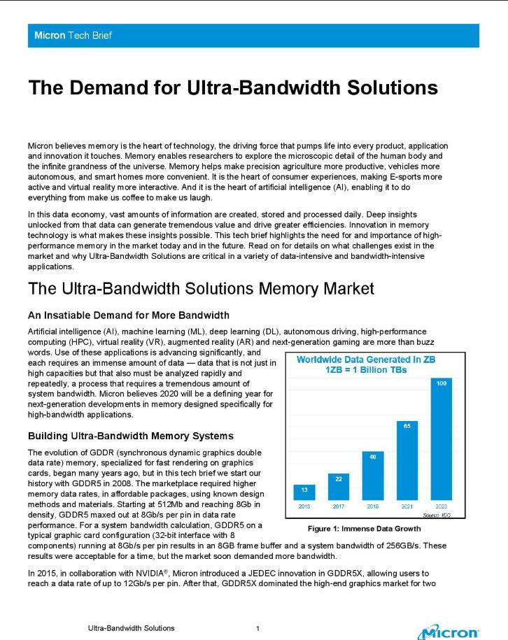 Soluciones ultra-banda ancha
