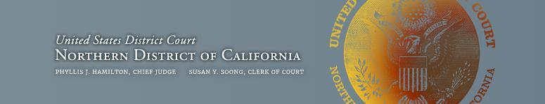 Tribunal distrito norte california