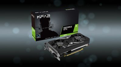 tarjeta gráfica KFA GeForce GTX 1650 GDDR6 EX PLUS
