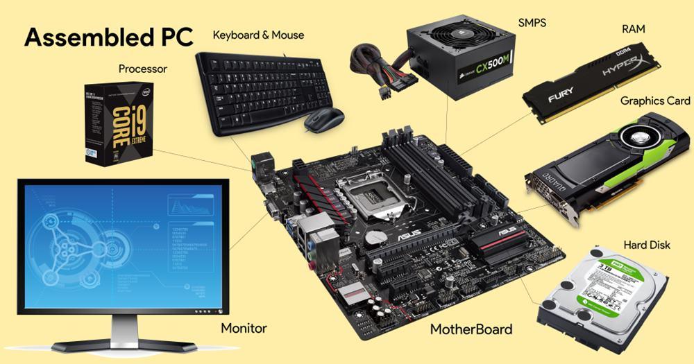 componentes PC