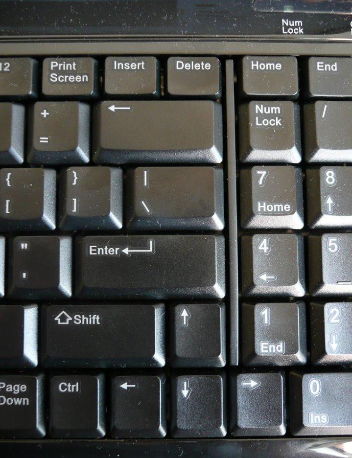 teclado escriba números verrouillage numérique