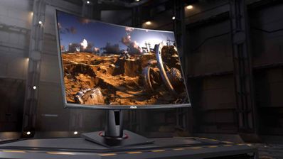 Monitor gaming ASUS TUF Gaming VG27WQ