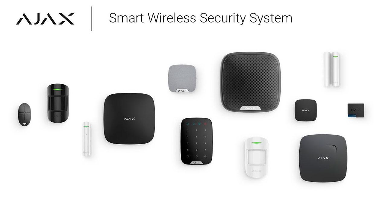 Ajax-Smart-Wireless-Security-System