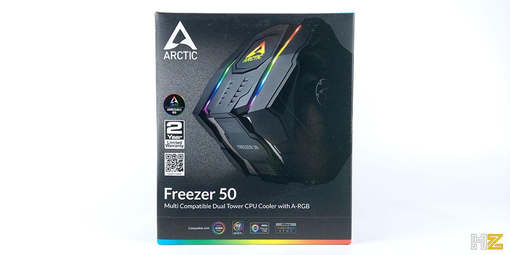 Arctic Freezer 50 Review (1)
