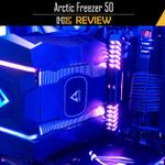 Arctic Freezer 50 review Portada