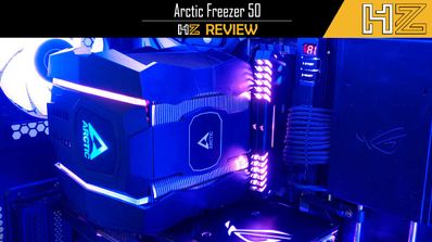 Arctic Freezer 50 review Portada