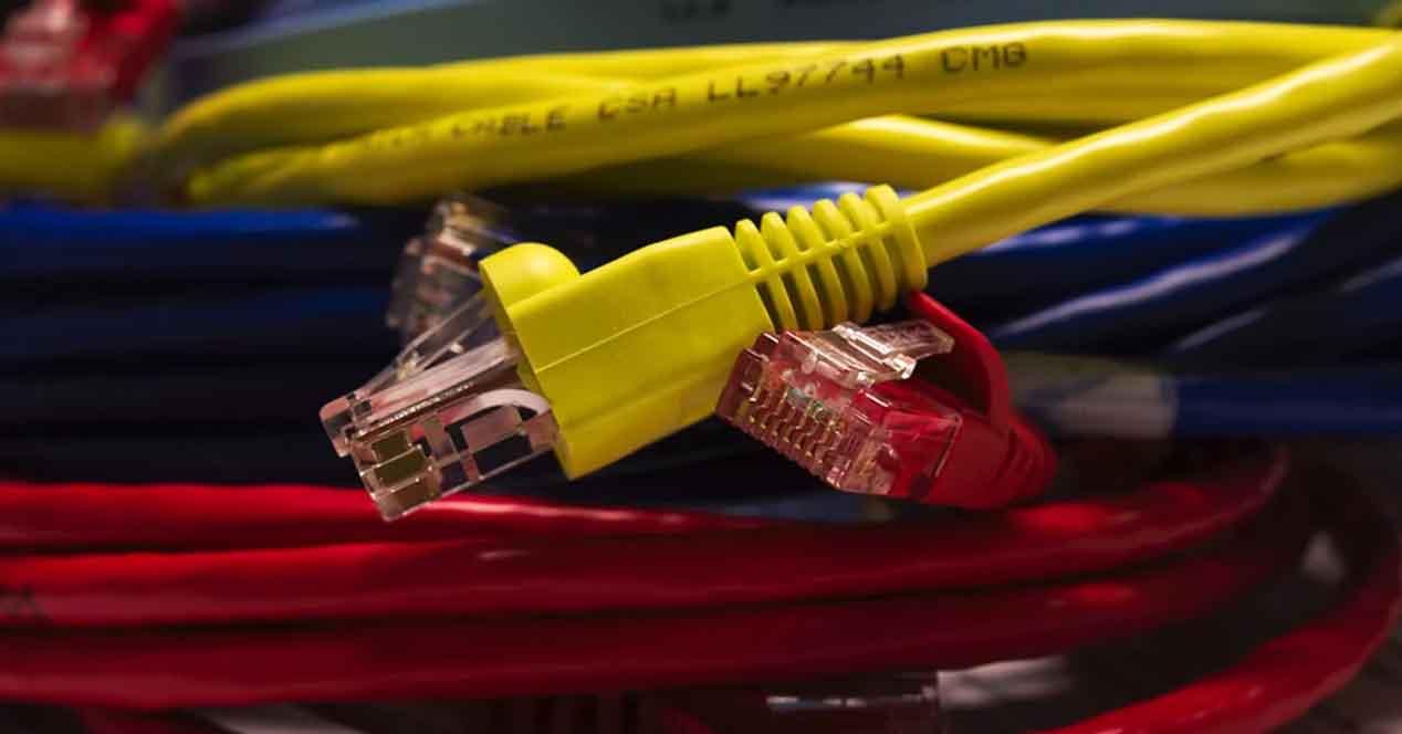 Cables de red