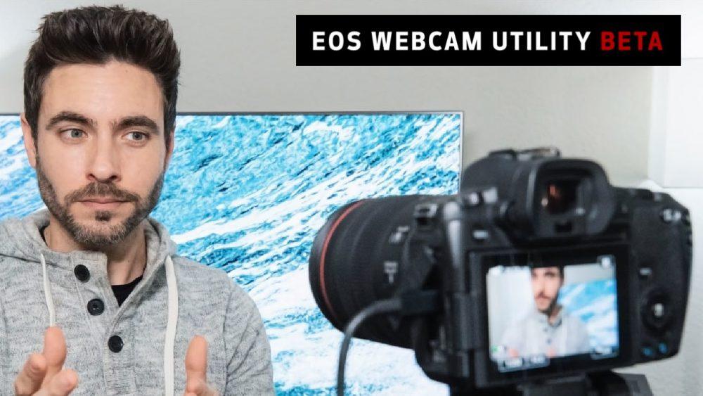 Canon EOS webcam utility