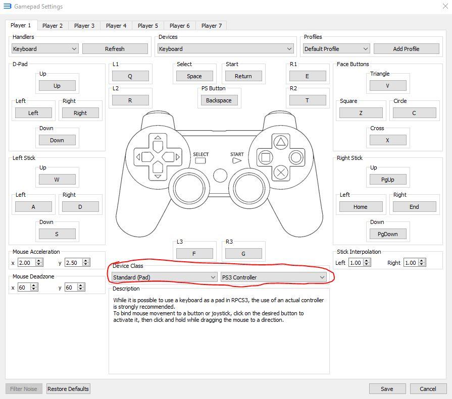 Configurar mando PS3 en PC
