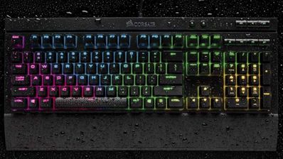 Teclado mecánico Corsair K68