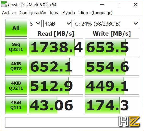 HP 14s-dq1019ns - Review Benchmark 23