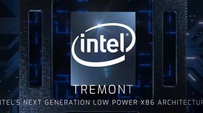 Procesadores Intel Tremont Jasper Lake
