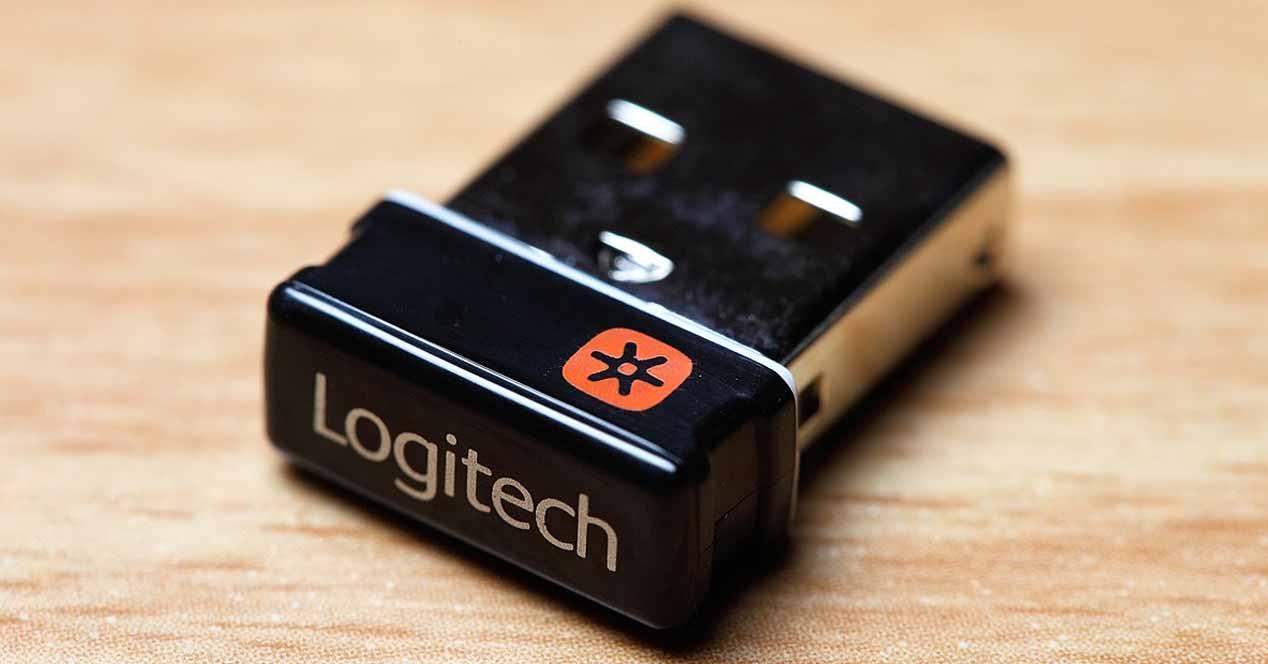 Logitech USB-Dongle