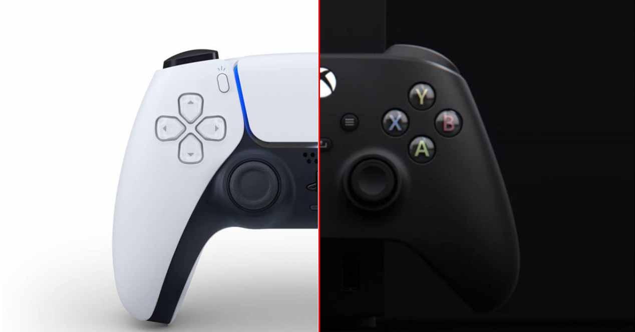Mandos PS5 vs Xbox