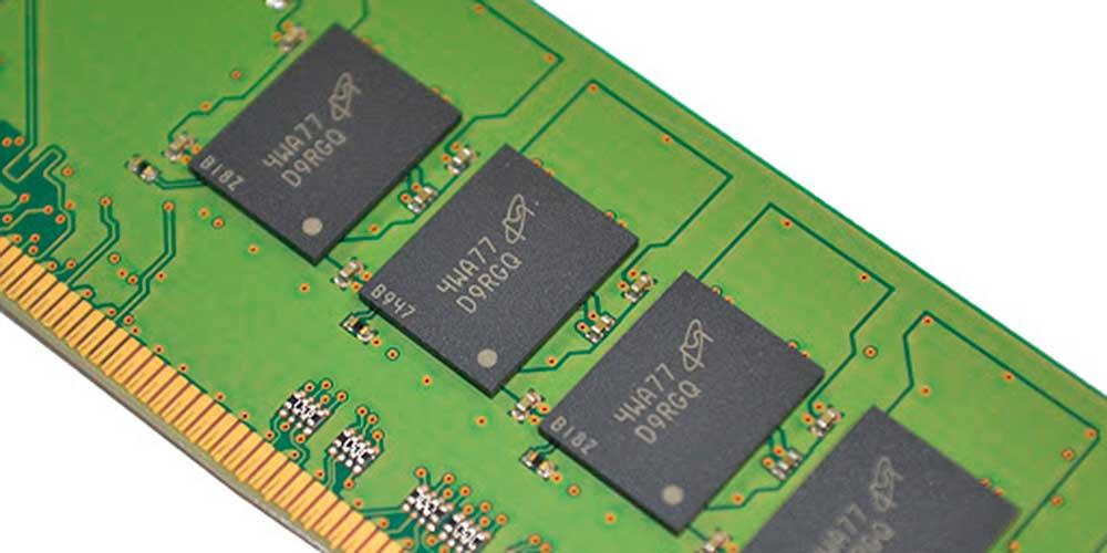 Chip Micron-DDR4