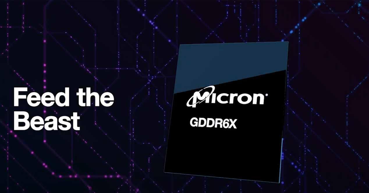 Micron GDDR6X