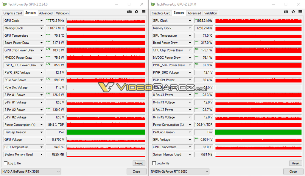 NVIDIA-GeForce-RTX-3080-Memory-OC-Test