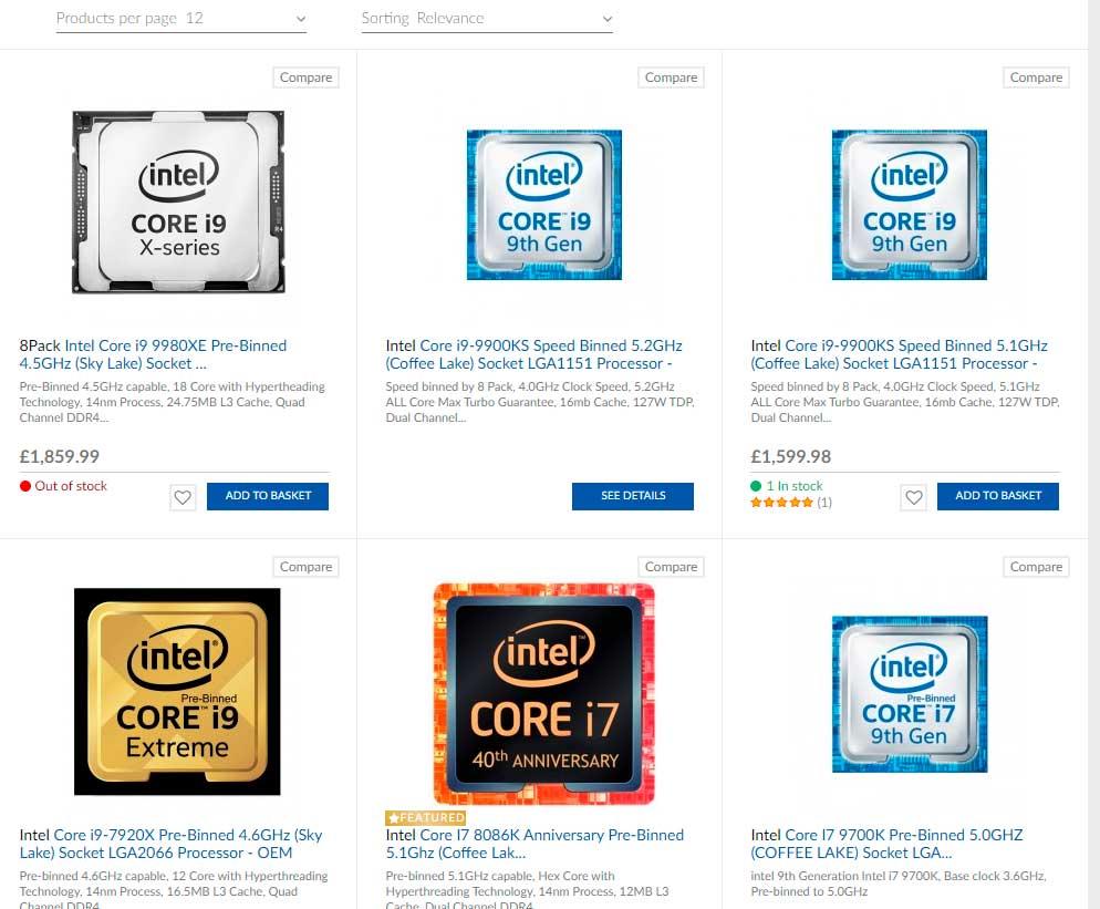 Cele mai bune magazine pentru a cumpăra un procesor Binned
