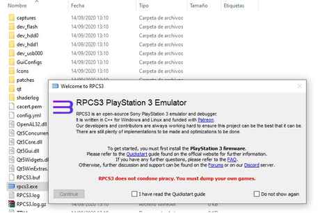 El emulador RPCS3 ya puede ejecutar todos los juegos de PlayStation 3
