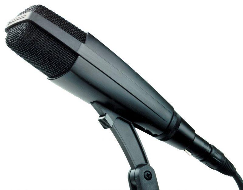 Sennheiser micrófono dinámico