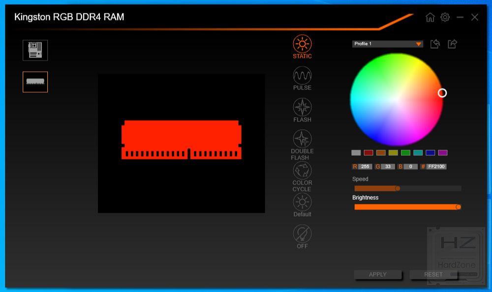 Sincronizar RAM HyperX Fury RGB - 2