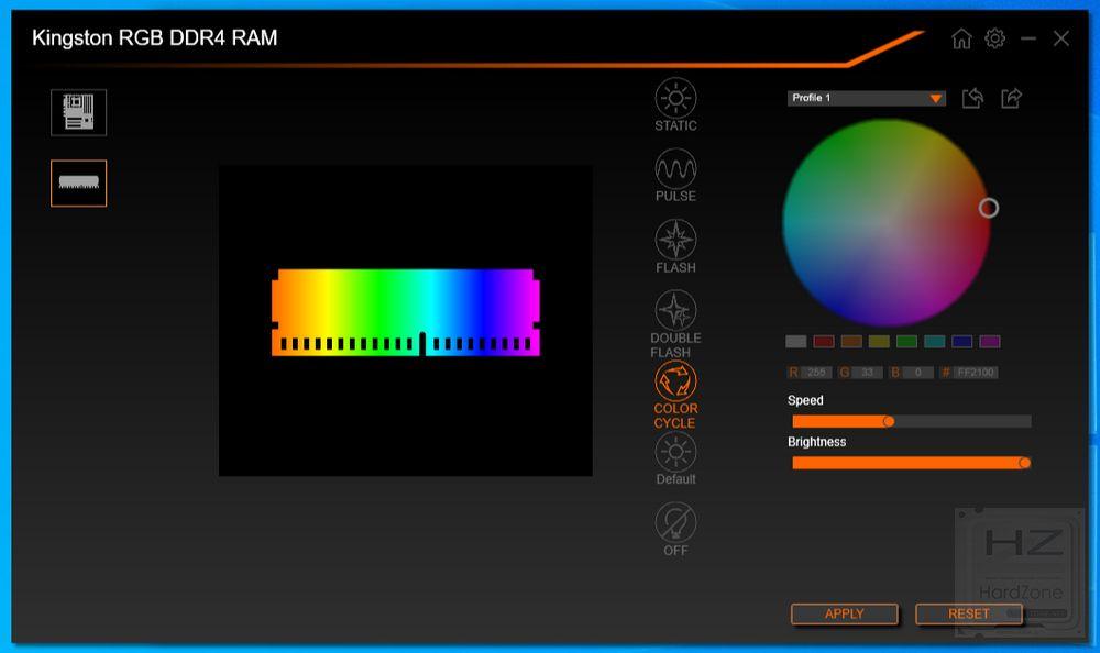 Sincronizar RAM HyperX Fury RGB - 3