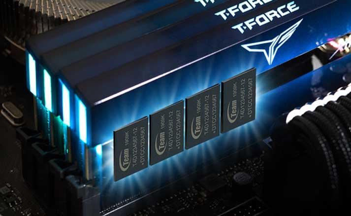 TEAMGROUP DDR4 T-FORCE ARGB