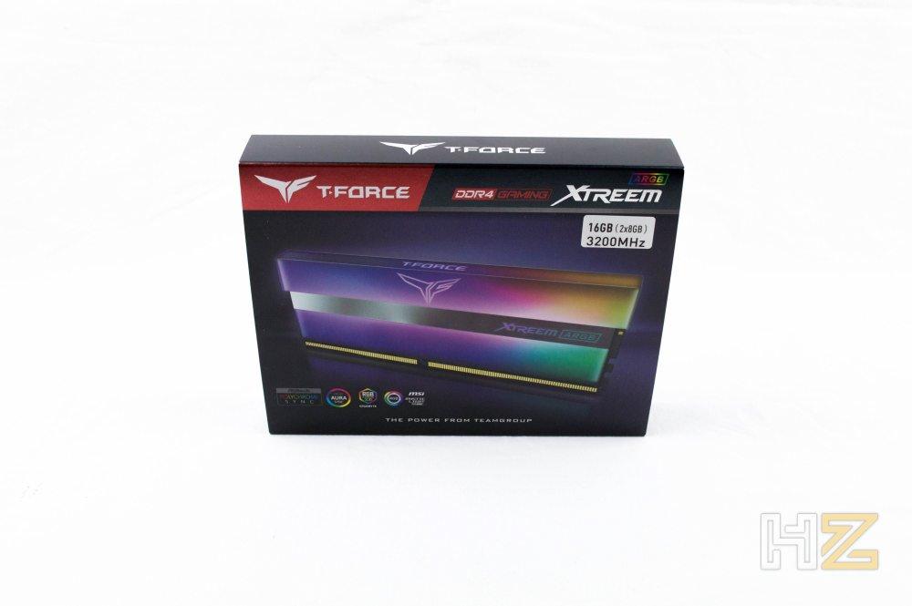 TeamGroup T-Force XTREEM ARGB embalaje
