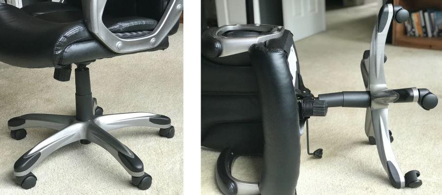Tumbar silla para cambiar ruedas