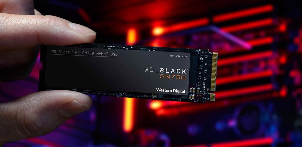 WD Black SN750 SSD