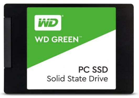 SSDs WD Green