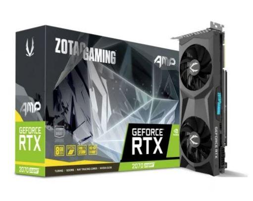 Zotac NVIDIA GeForce RTX 2070 SUPER AMP