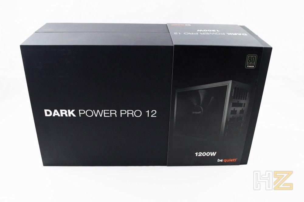 be quiet Dark Power Pro 12 embalaje