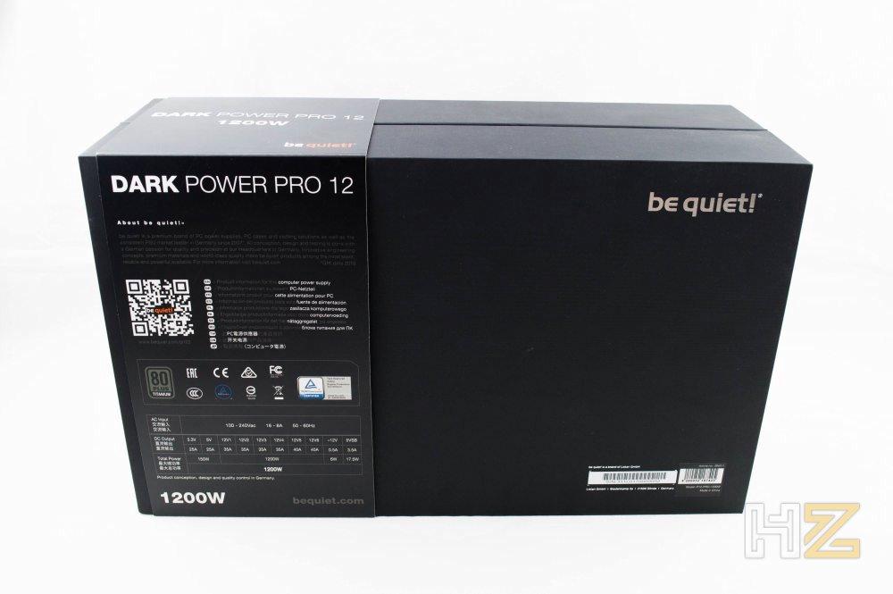 be quiet Dark Power Pro 12 embalaje