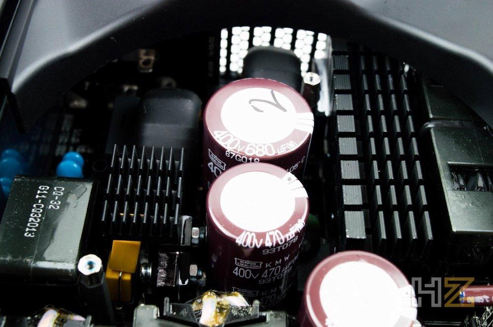 Condensadores be quiet Dark Power Pro 12